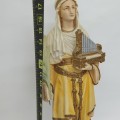 Vintage religious statues, center one, aviable  - 3