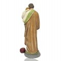 Statue religieuse en plâtre  - 3