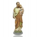 Statue religieuse en plâtre  - 1