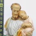 St-Joseph plaster statue  - 2