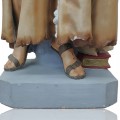 Statue religieuse de Saint François d'assise (4 pieds 1/2 de haut) - 4