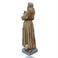 Statue religieuse de Saint François d'assise (4 pieds 1/2 de haut) - 5