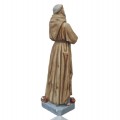 Statue religieuse de Saint François d'assise (4 pieds 1/2 de haut) - 6