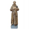 Statue religieuse de Saint François d'assise (4 pieds 1/2 de haut) - 1