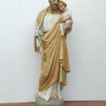 St Jospeh de l'enfant Jesus religious statue  - 7