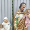 Statues religieuses en plâtre (Notre-Dame RESERVE) - 5