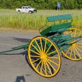 Sulky horse carriage  - 3