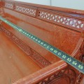 Nice antique cast iron bench  - 2