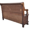 Stellar hall walnut bench  - 9