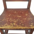 Little antique rustic rocking chair  - 3