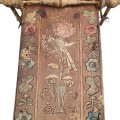 Stellar first Nations carved cradlesboard  - 2