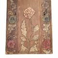Stellar first Nations carved cradlesboard  - 3