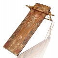 Stellar first Nations carved cradlesboard  - 1