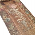 Stellar first Nations carved cradlesboard  - 7