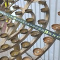 Vintage heart-shaped candle tree - 3