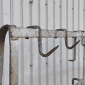 Butcher's shop meat pieces hooks - 2
