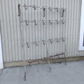 Butcher's shop meat pieces hooks - 1