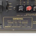 Système stéréo Onkyo, modèle TX-2000 - 3