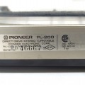 Pioneer PL-200 stereo turn table  - 6