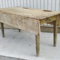 Antique country table  - 9