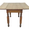 2 panels antique table  - 3