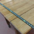 2 panels antique table  - 6
