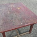 Country old table, drawer has been redone many years ago - 2