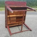 Country old table, drawer has been redone many years ago - 3