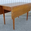 Antique pannels table  - 4