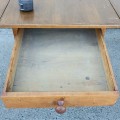 Antique pannels table  - 5