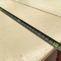 Antique kitchen table, pattes tournées - 4