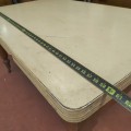 Antique kitchen table, pattes tournées - 6