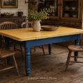 Table antique dite papillon, 2 rallonges - 2