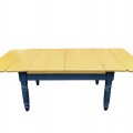 Table antique dite papillon, 2 rallonges - 3