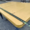 Table antique dite papillon, 2 rallonges - 6