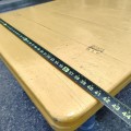Table antique dite papillon, 2 rallonges - 8