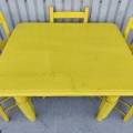 Table et (chaises vendues) - 3