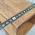 Table console antique en bois, meuble de rangement - 6