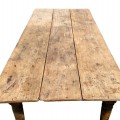Rustic kitchen turned legs table  - 2