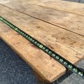 Rustic kitchen turned legs table  - 4