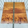Side table with twisted legs, antique style - 5