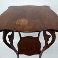 Antique living room table - 5