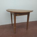 Table demi-lune avec pattes rustiques - 3