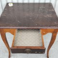 Table d'esprit Louis XV, base chantournée et pattes galbées (Italie) - 2