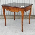 Table d'esprit Louis XV, base chantournée et pattes galbées (Italie) - 6