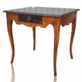 Table d'esprit Louis XV, base chantournée et pattes galbées (Italie) - 1