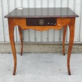 Table d'esprit Louis XV, base chantournée et pattes galbées (Italie) - 7