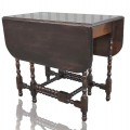 Table dite à barrières, piétement tourné - 1