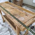 Vintage workbench table  - 2