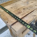 Vintage workbench table  - 3